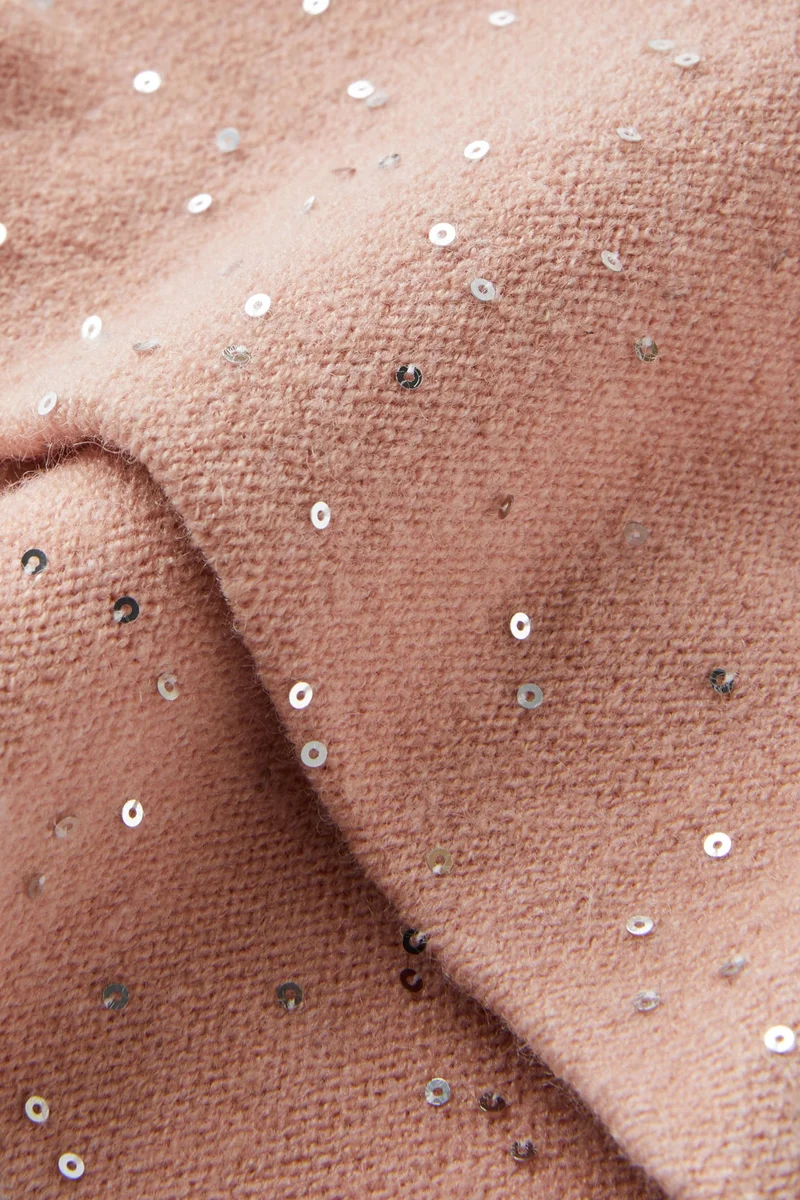 SEQUIN SPARKLE CREW SOCK