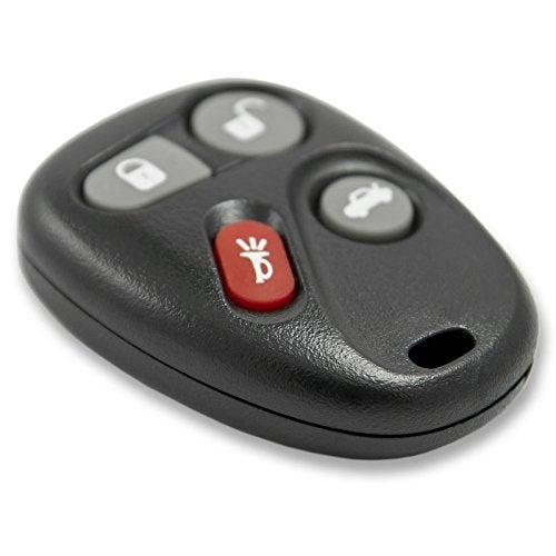 Keyless2Go Replacement for Keyless Entry Car Key Fob Vehicles That Use 4 Button L2C0005T 12223130-50 Remote - 2 Pack - Image 3