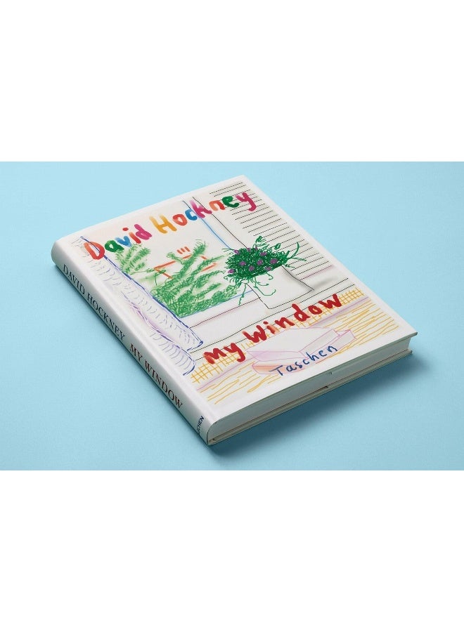 David Hockney My Window - Image 1