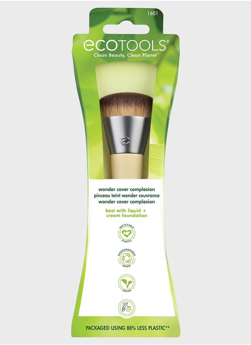 Ecotools Wonder Cover Complexion Foundation Brush  - Image 2