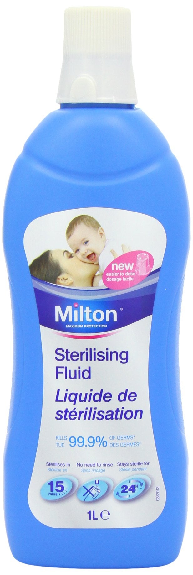 Milton Sterilising Fluid, 1 Litre - Image 4