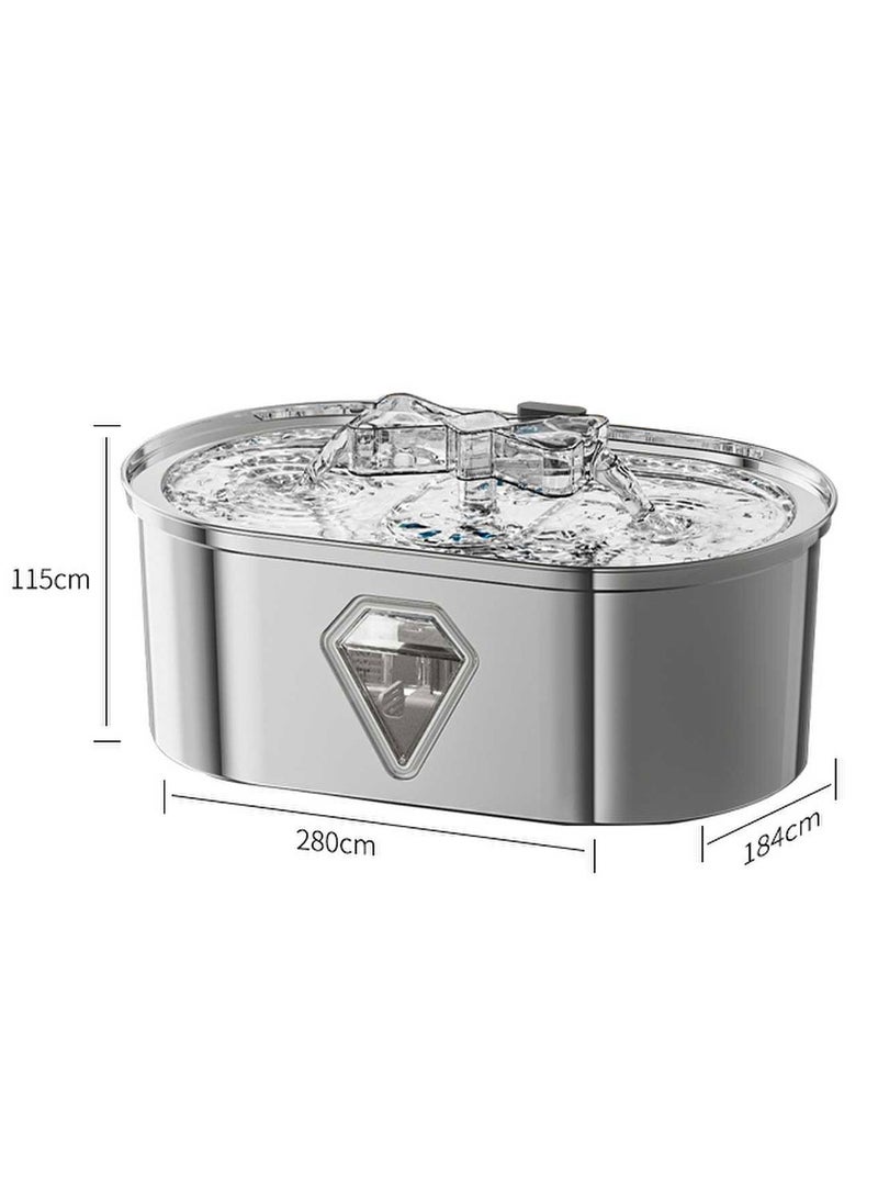 كيدل الأبحاث المتعلقة ب التلقائي موزع مياه الشرب القط - Image 4