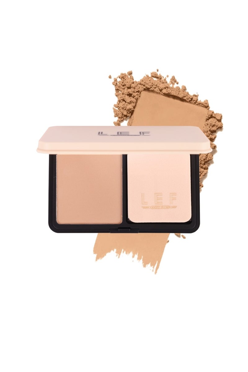 LEF COSMTICS LEF Matte Pressed Powder Oil Control | NC55 - Image 1