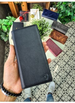 VISSO 901 Leather Handbag Wallet with Phone Compartment - Zippered - Men's and Women's Model with Removable Card Holder Feature  - Image 4