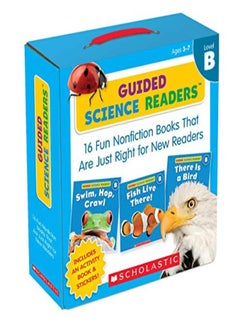 BX-GUIDED SCIENCE READERS PARENT LEV B 