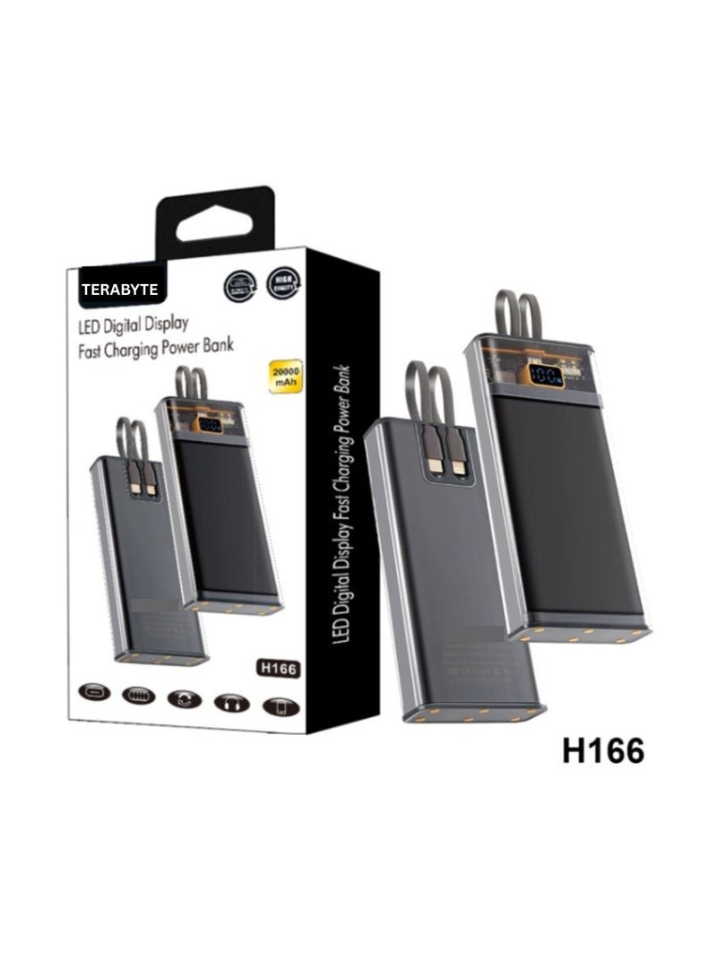 Terabyte Portable Phone Charger for i-Phone 14/13, 20000mAh Power Bank - Image 1