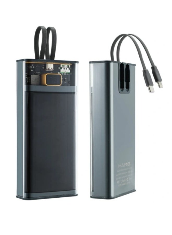Terabyte Portable Phone Charger for i-Phone 14/13, 20000mAh Power Bank - Image 2