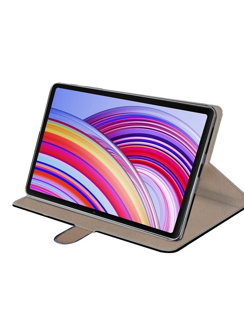 Wtech Xiaomi Redmi Pad Pro 2024 / Xiaomi Poco Pad 2024 12.1 Inch / Xiaomi Poco Pad M1 2025 /  Xiaomi Redmi Pad 2 Pro 2025 PU Leather Magnetic Closure Flip Case Cover - Grey - Image 4