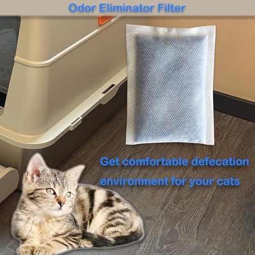 AFJWUZ 6 Pack Refills for Whisker OdorTrap Pod, Compatible with Litter-Robot and Traditional Litter Boxes - Image 5