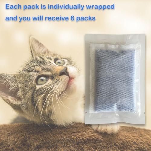 AFJWUZ 6 Pack Refills for Whisker OdorTrap Pod, Compatible with Litter-Robot and Traditional Litter Boxes - Image 2