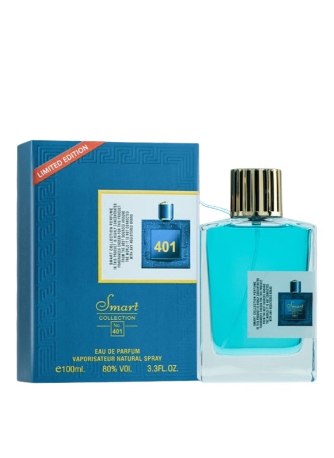 4 Pieces Smart Collection No.401 Perfume 100ML