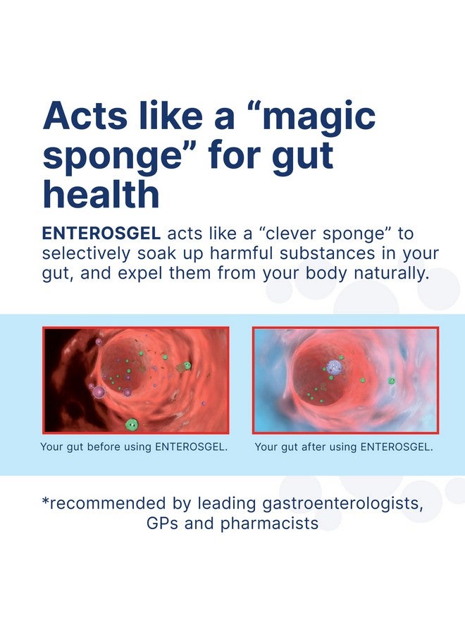 Enterosgel أنبوب إنتيروسيل 90 ج Detoxification - Image 4