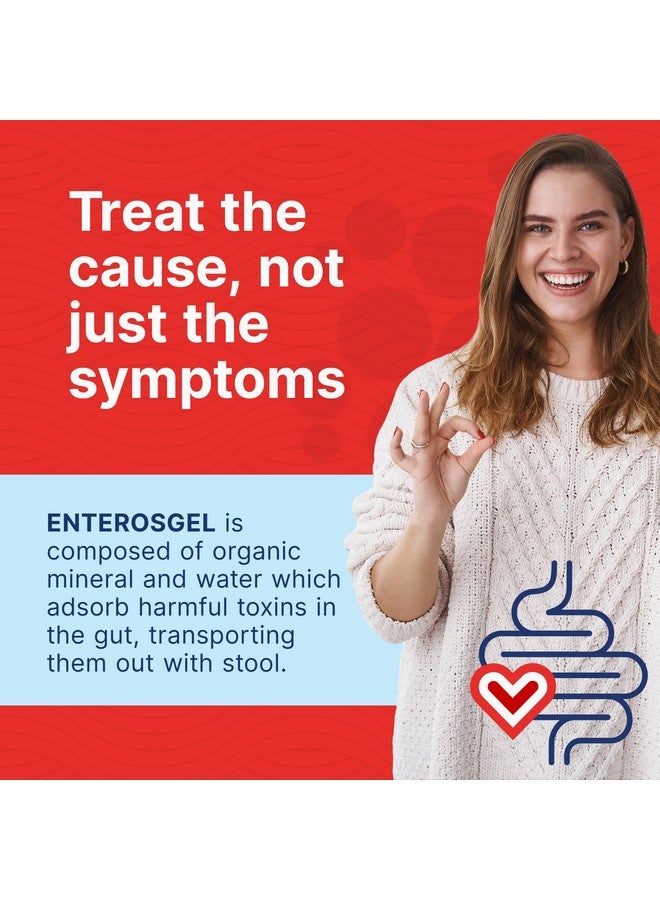Enterosgel أنبوب إنتيروسيل 90 ج Detoxification - Image 2