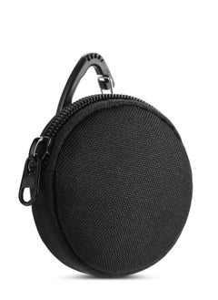 Generic Outdoor Circle Key Holder Case - Small Zipper Coin Purse & Keychain Wallet, EDC Pouch for Military Gear, Change Wallet, Wireless Headset Pack - Set of 3 Pieces  - Image 2