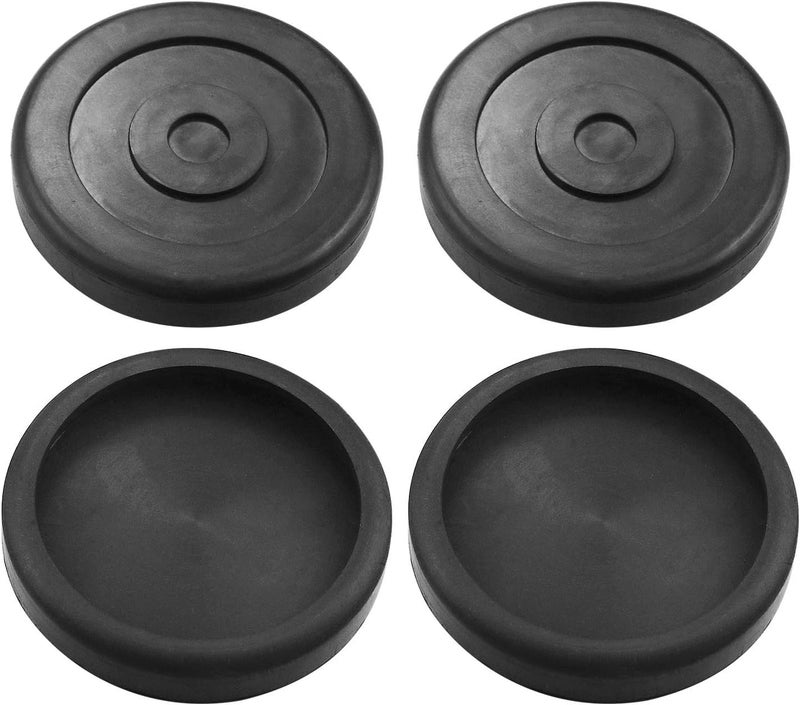 Sporthfish Round Rubber Arm Pads for BendPak or Danmar Lift Set of 4PCS - Image 1