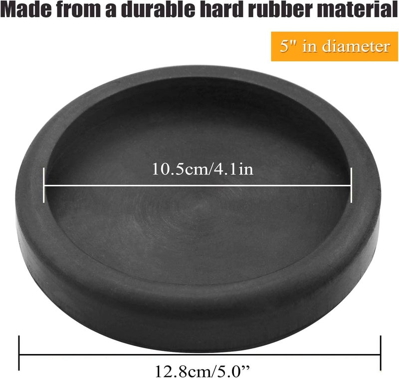 Sporthfish Round Rubber Arm Pads for BendPak or Danmar Lift Set of 4PCS - Image 2