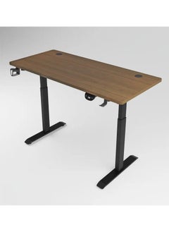 NKX Multifunctional Adjustable Height Gaming Desk with Remote, Handle Rack, Cup Holder, USB Socket and Headphone Hook 120 CM  - Image 1