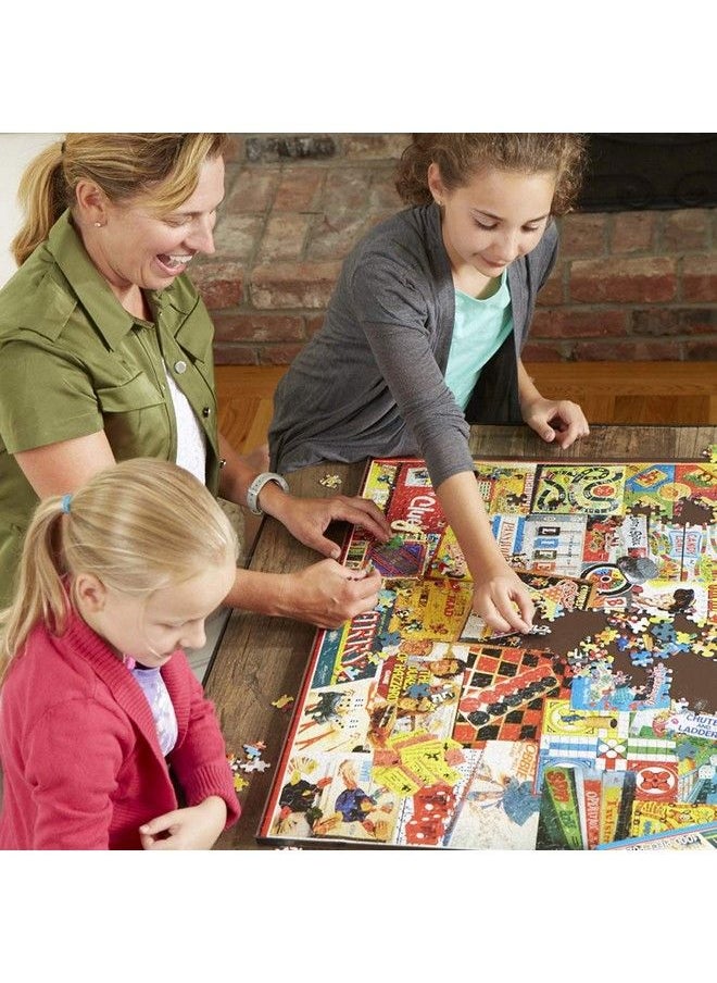WHITE MOUNTAIN - Puzzles Memory Lane 1000 Piece Jigsaw Puzzle - Image 1