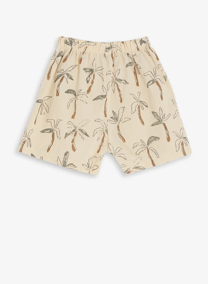 Pinata  linen blended top short set for Men | Best Price UAE