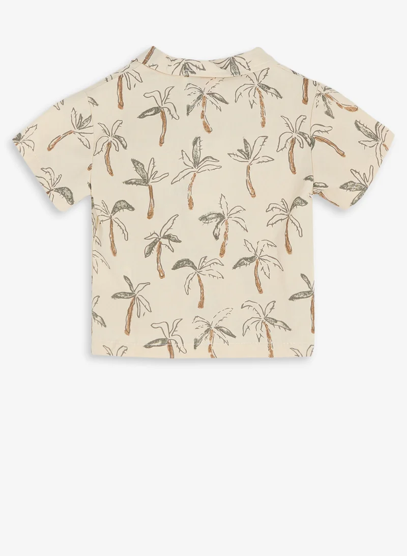 Pinata  linen blended top short set for Men | Best Price UAE