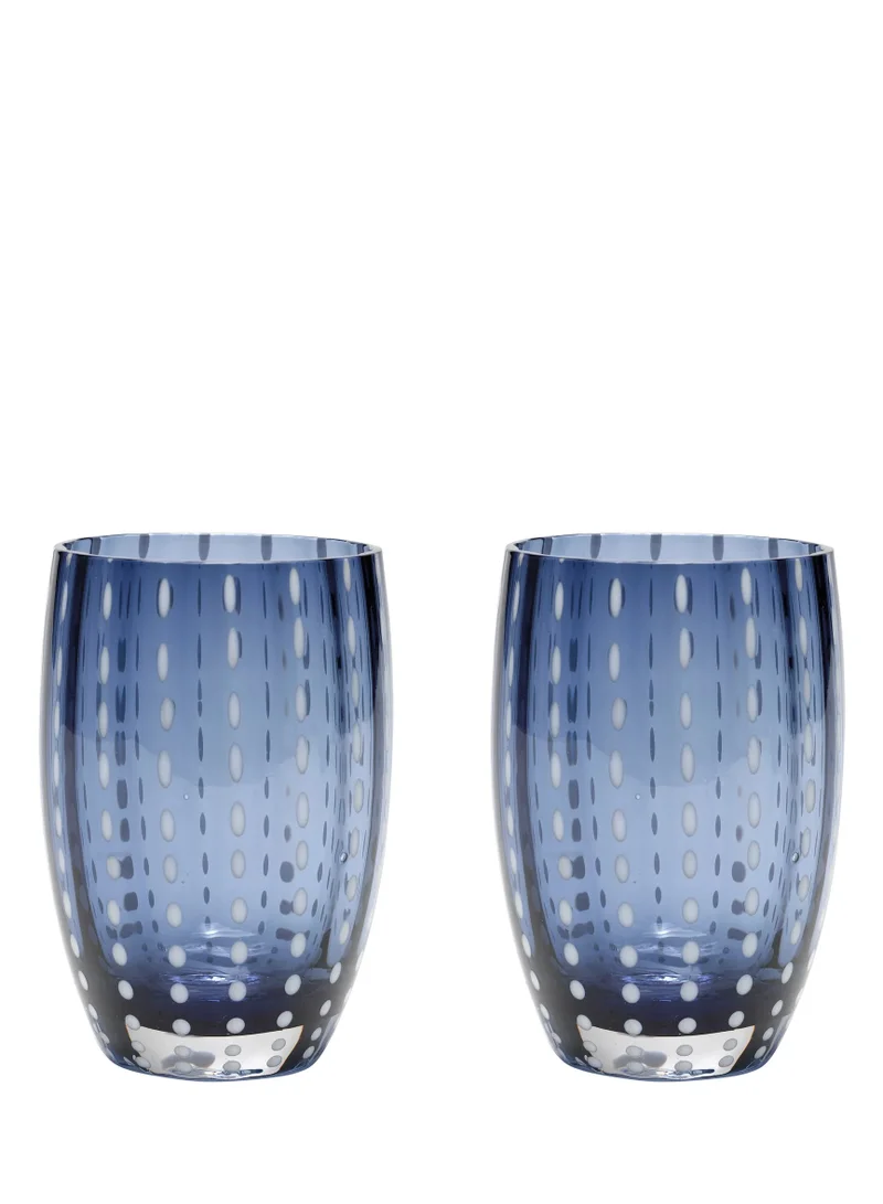 Zafferano Handy Glass Tumber Clear Ø.83x100mm. CL.33,5
