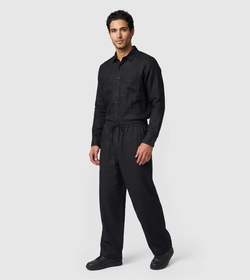 إف5 STRAIGHT FIT PANT-BLACK