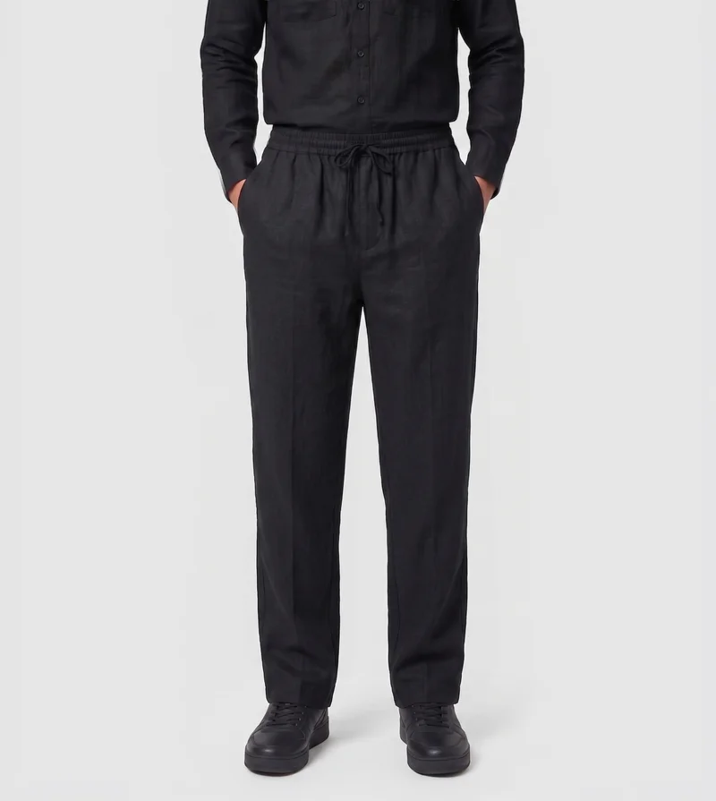 إف5 STRAIGHT FIT PANT-BLACK