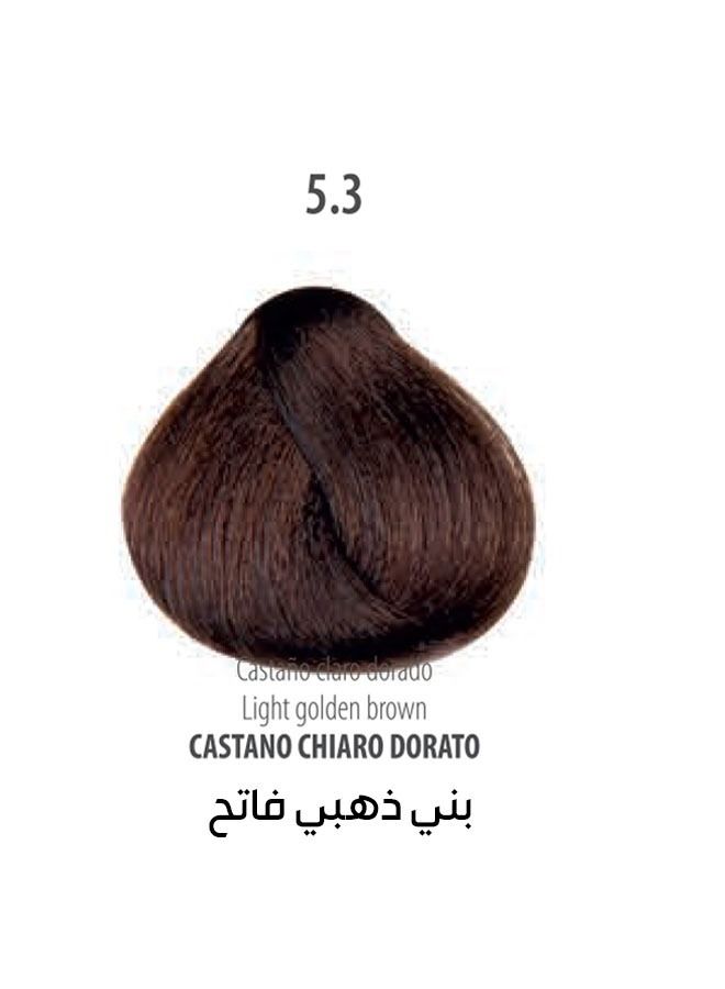 فيتال صبغة شعر بني ذهبي فاتح 100 مل - Image 2