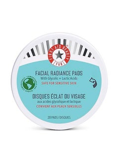 Irst Aid Beauty Facial Radiance Pads Daily Exfoliating Pads With Aha That Help Tone & Brighten Skin Compostable For Daily Use 28 Pads
