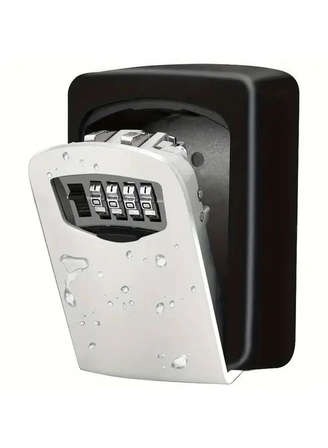 Heavy Duty Key Lock Box With Combination Lock 2 Way Locking Mechanism Weatherproof - Image 3