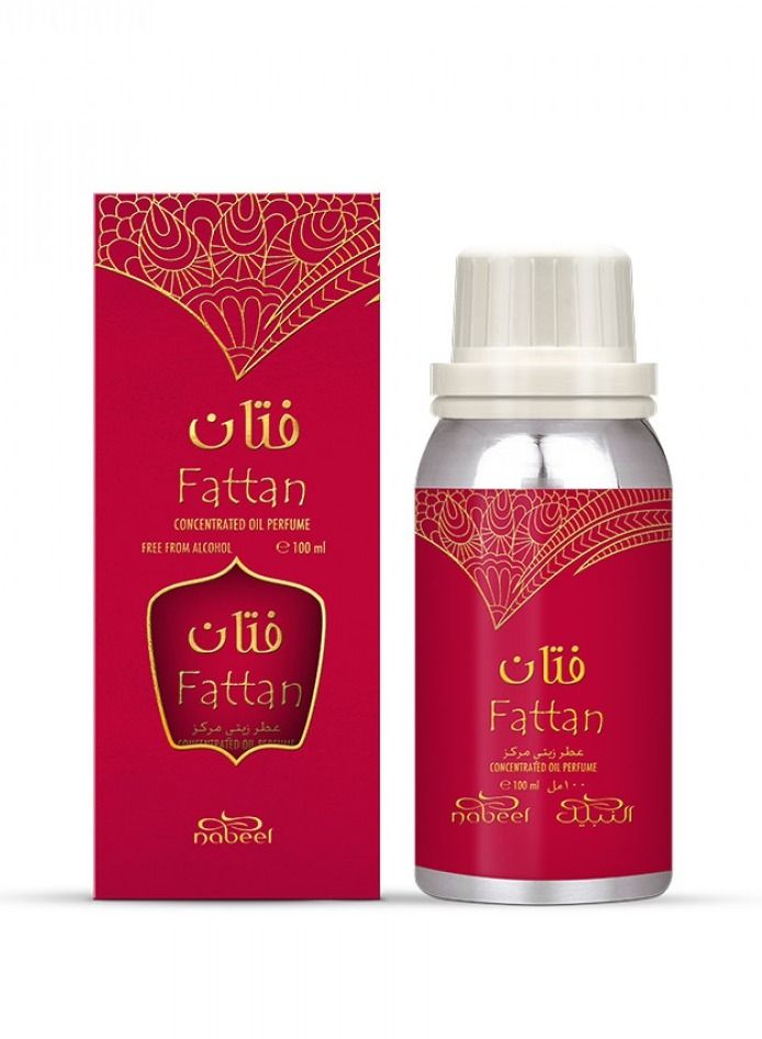 Nabeel Fattan Concentrated Oil Perfume 100ml - Image 2