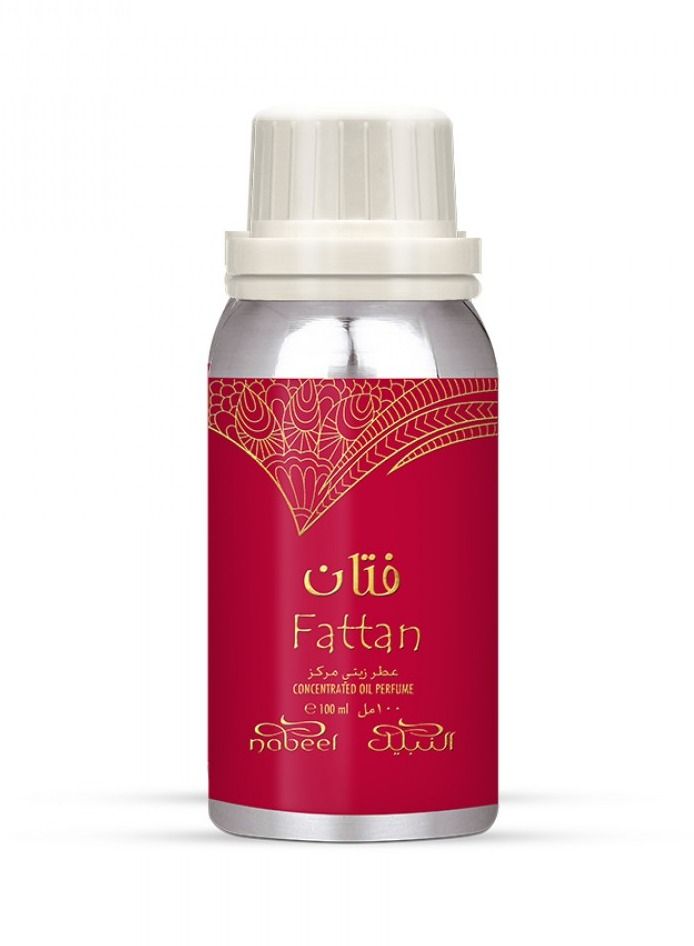 Nabeel Fattan Concentrated Oil Perfume 100ml - Image 1