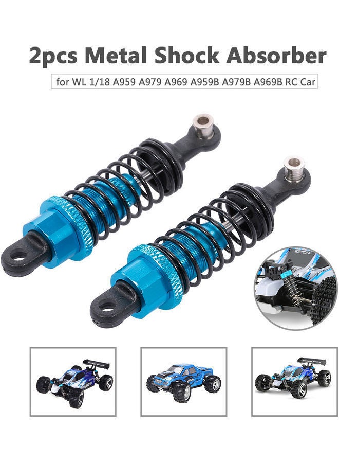 NIBEMINENT 2-Piece Metal Shock Absorber 8x2x5cm - Image 1