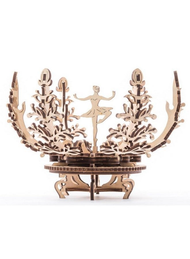 أوجيرز زهرة يو جيرز الميكانيكية: لعبة ألغاز ميكانيكية ثلاثية الأبعاد للأطفال والكبار | مجموعات تعليمية في مجالات العلوم والتكنولوجيا والهندسة والرياضيات (اصنعها بنفسك) للمراهقين | زهرة خشبية مزخرفة | هدية فاخرة للنساء | هدايا للحبيبات/الزوجات - Image 1