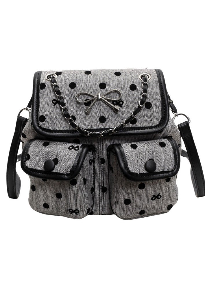 Mark Fairwhale New Fashionable And Versatile Casual Backpack 
