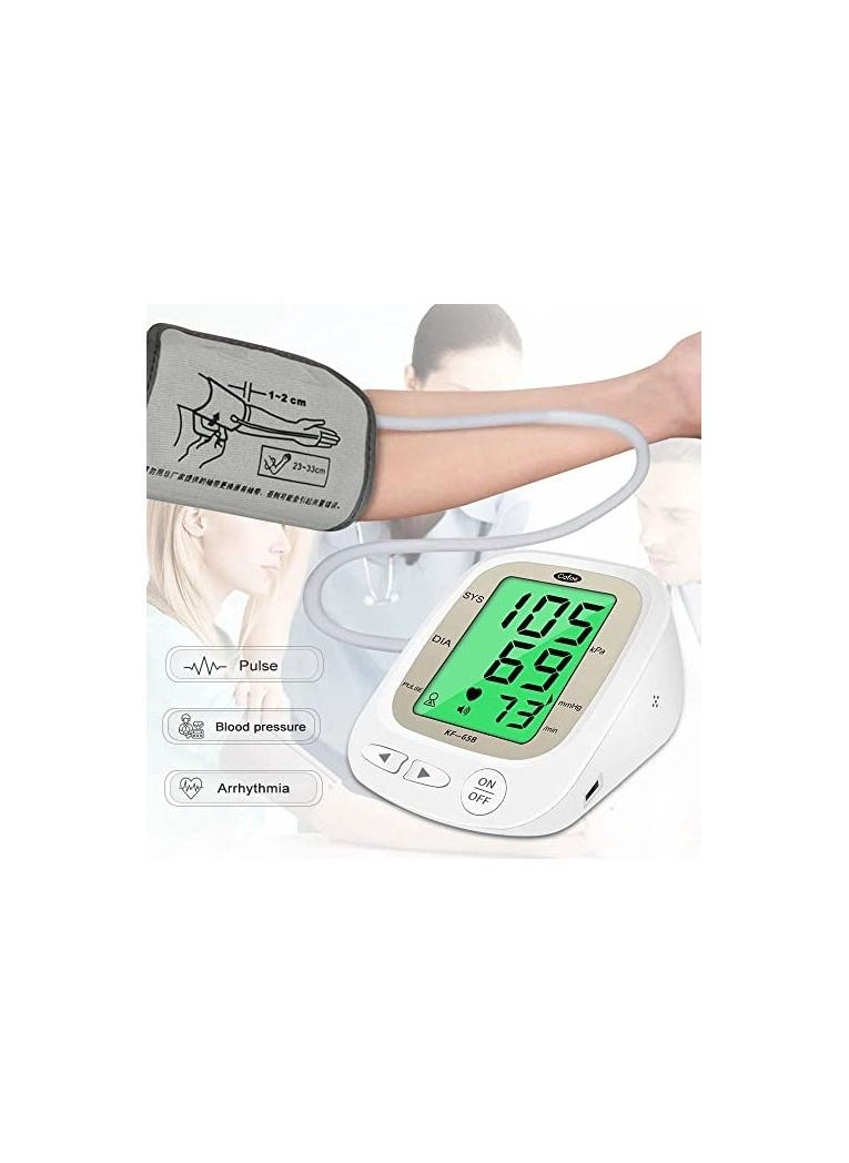 Cofoe - Electronic Blood Pressure Monitor Kf-65b - Image 1