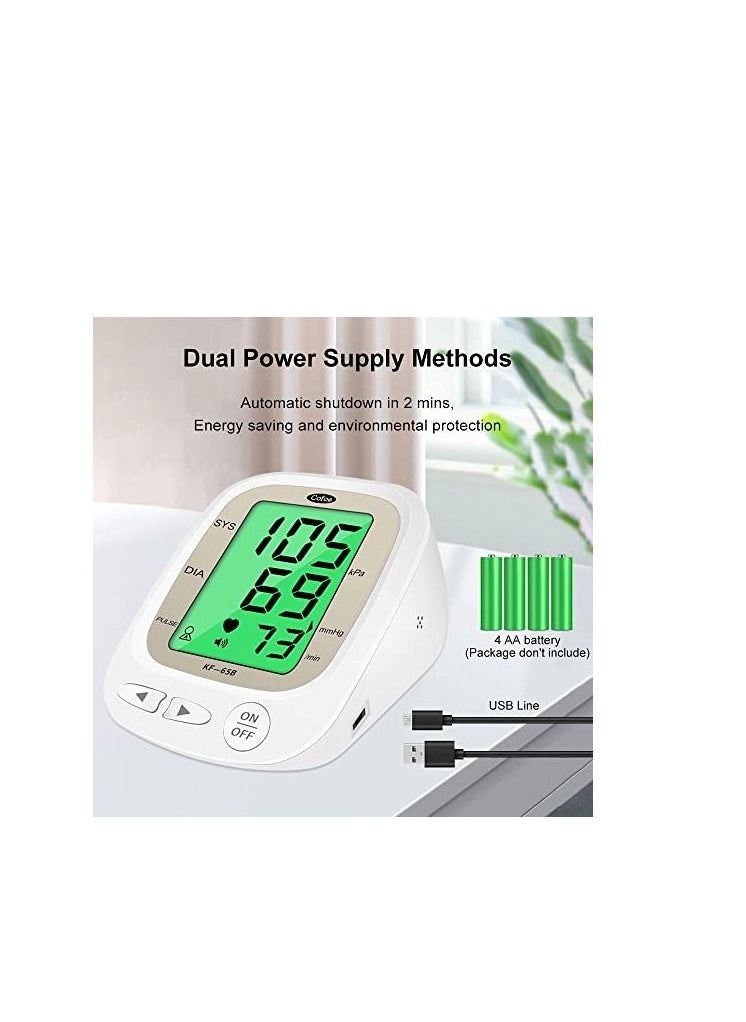 Cofoe - Electronic Blood Pressure Monitor Kf-65b - Image 1