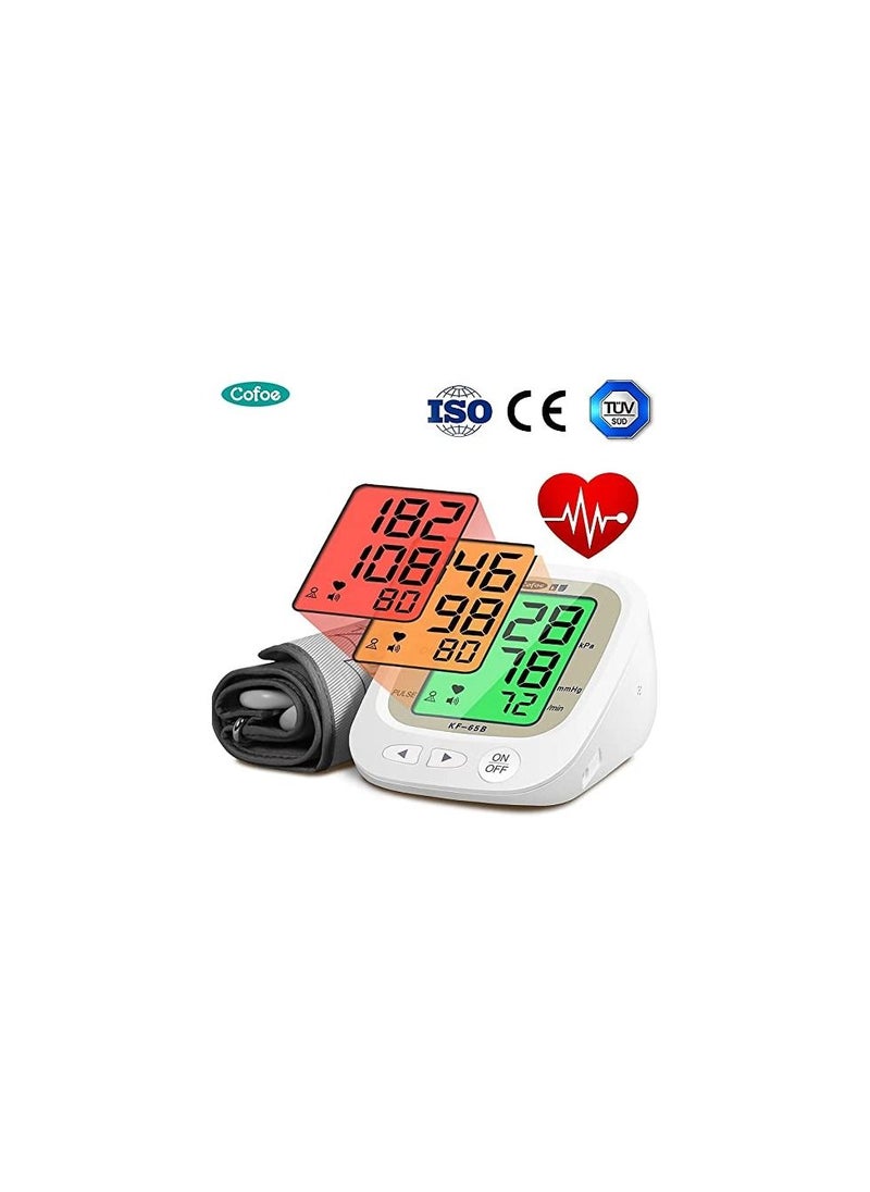Cofoe - Electronic Blood Pressure Monitor Kf-65b - Image 1
