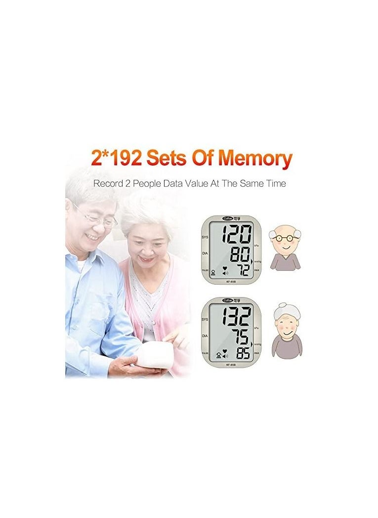 Cofoe - Electronic Blood Pressure Monitor Kf-65b - Image 1