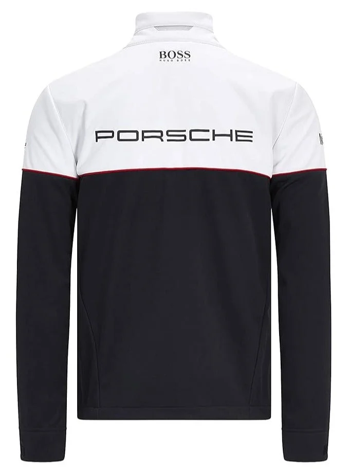 Porsche  PORSCHE MENS TEAM SOFTSHELL JACKET for Men | Best Price UAE