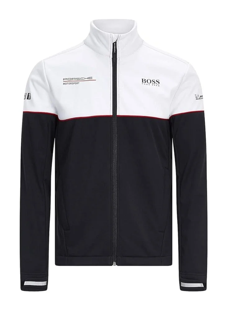 Porsche  PORSCHE MENS TEAM SOFTSHELL JACKET for Men | Best Price UAE
