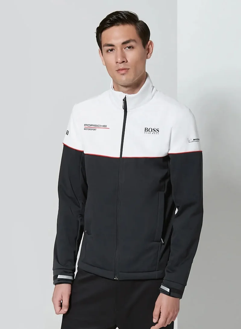 Porsche  PORSCHE MENS TEAM SOFTSHELL JACKET for Men | Best Price UAE