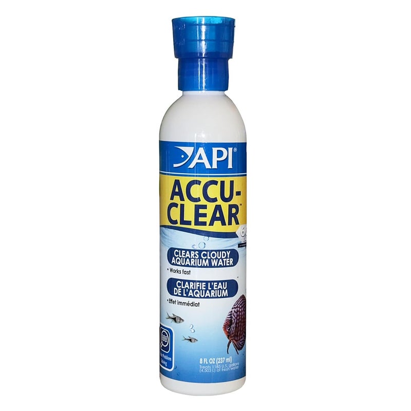 API Accu-Clear Water Clarifier, 8-Ounce - Image 1