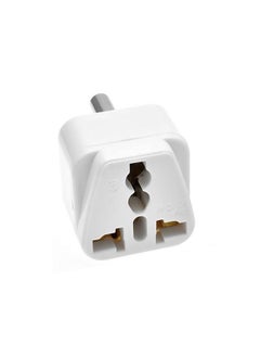 South African Switch Plug Converter Type M Plug Adapter Safe Grounded Small Travel Adapter Plug for South African/Indian Travel Power Plug Adapter Converter 0-10A 250V