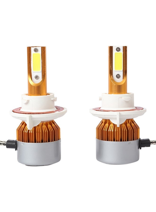 NIBEMINENT 2-Piece Car Headlights Set 