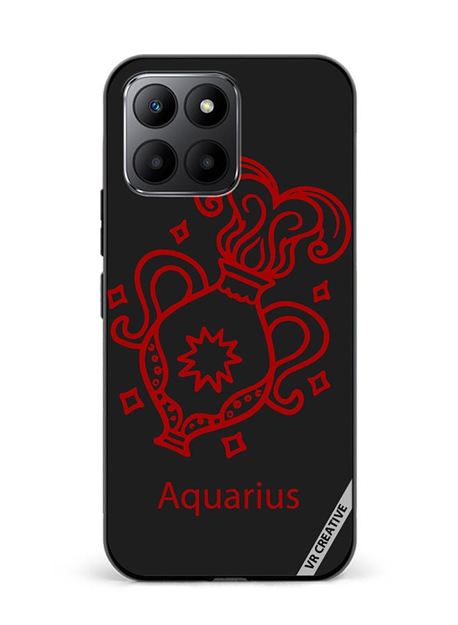 VR CREATIVE Protective Case Cover For Honor 70 Lite Aquarius Zodiac Signs Design Multicolour - Image 1