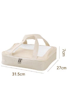 Y&D Portable lunch box insulation bag student picnic aluminum foil cold insulation ice bag office worker portable lunch bag lunch box bag  - Image 1
