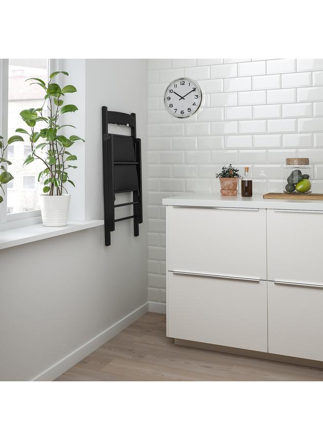 زبون كرسي قابل للطي، أسود/رمادي داكن من كنيسا - Image 3