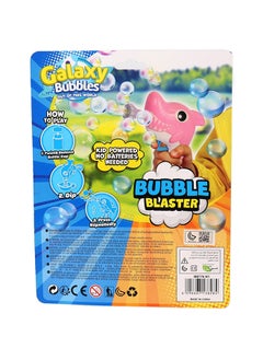 Galaxy Toys جهاز نفخ فقاعات سمكة القرش مع 1×50مل فقاعات  - Image 4