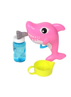Galaxy Toys جهاز نفخ فقاعات سمكة القرش مع 1×50مل فقاعات  - Image 5